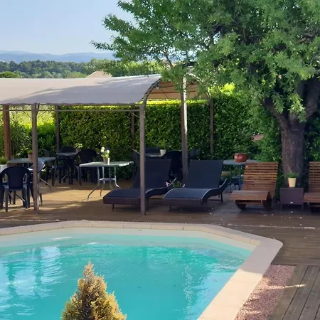 Le Jardin D'ivana D'hotes Avec Piscine Chauffee Bed & Breakfast Oppede