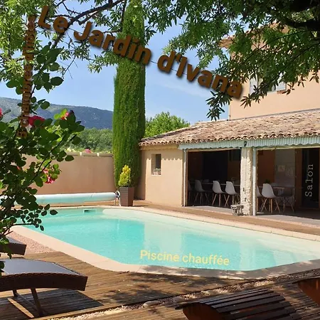 Le Jardin D'ivana D'hotes Avec Piscine Chauffee Oppède