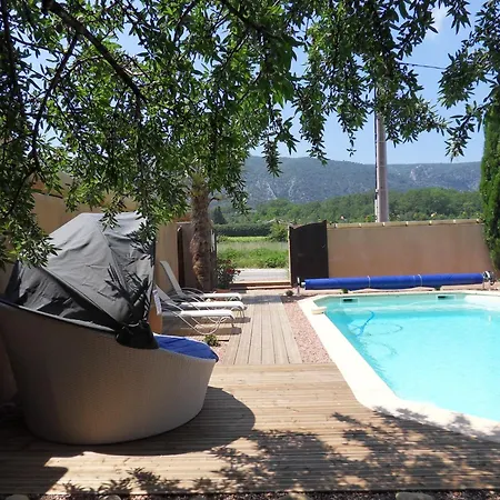 Le Jardin D'ivana D'hotes Avec Piscine Chauffee * Oppede