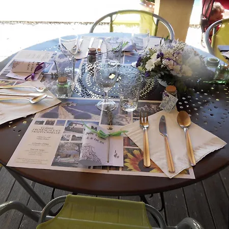 Bed & Breakfast Le Jardin D'ivana D'hotes Avec Piscine Chauffee