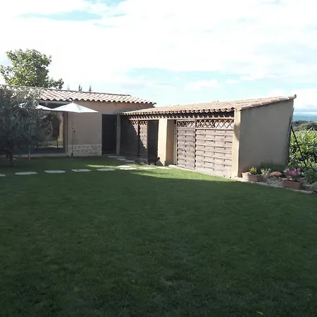 Le Jardin D'ivana D'hotes Avec Piscine Chauffee Bed & Breakfast Oppede