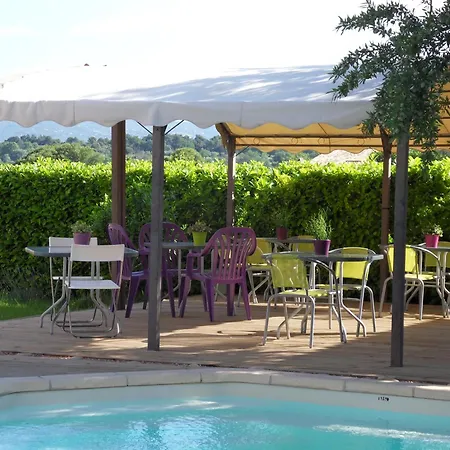 Le Jardin D'ivana D'hotes Avec Piscine Chauffee Bed & Breakfast