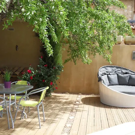 Le Jardin D'ivana D'hotes Avec Piscine Chauffee * Oppede