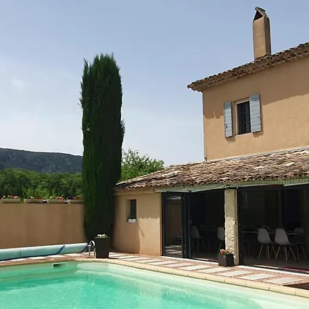 Bed & Breakfast Le Jardin D'ivana D'hotes Avec Piscine Chauffee Oppede