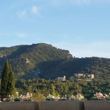 Bed & Breakfast Le Jardin D'ivana D'hotes Avec Piscine Chauffee Oppede
