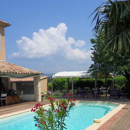 Bed & Breakfast Le Jardin D'ivana D'hotes Avec Piscine Chauffee Oppede