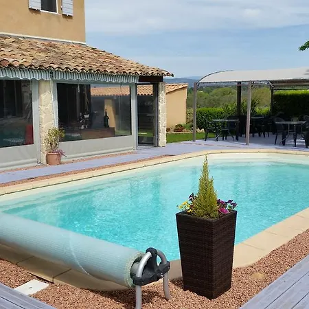 Le Jardin D'ivana D'hotes Avec Piscine Chauffee Bed & Breakfast