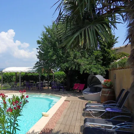 Le Jardin D'ivana D'hotes Avec Piscine Chauffee