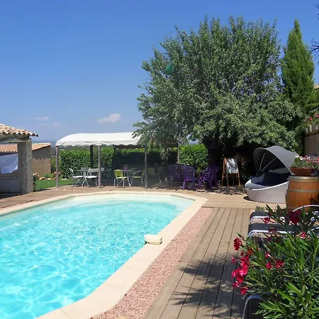 Bed & Breakfast Le Jardin D'ivana D'hotes Avec Piscine Chauffee