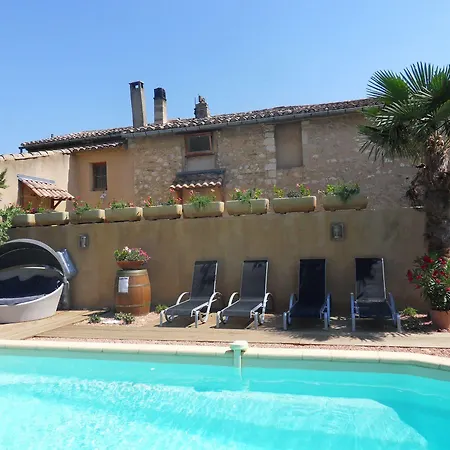 Le Jardin D'ivana D'hotes Avec Piscine Chauffee Bed & Breakfast Oppede